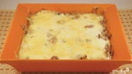 шампиньоны с сыром в духовке