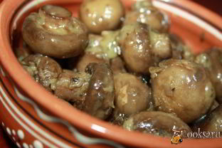 Шампиньоны Сливочные