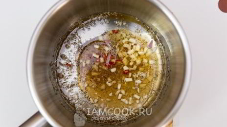 шампиньоны в медовом маринаде