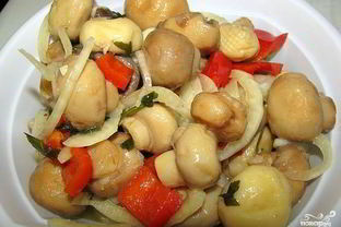 Шампиньоны закусочные