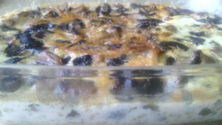 Свежие грибы в льезоне