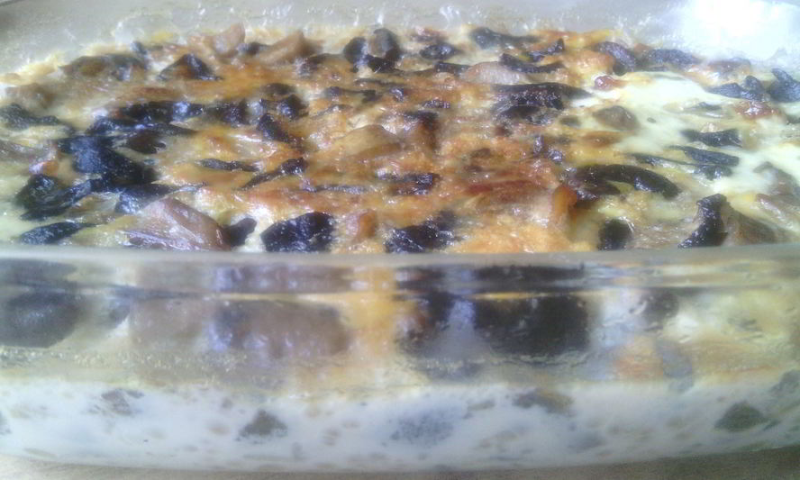 Рецепт свежих грибов в льезоне