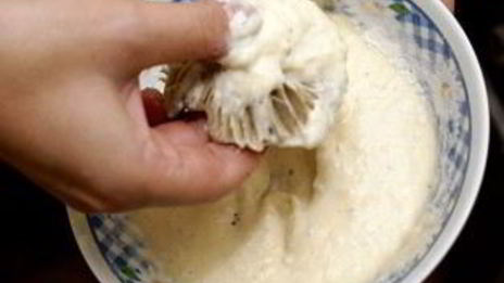 сыроежки в кляре