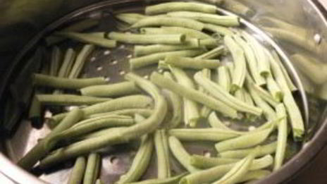 тушеные грибы с овощами