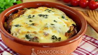 Вешенки с картошкой в духовке