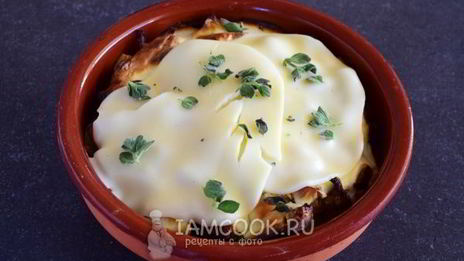 вешенки с картошкой в духовке