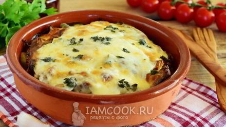 вешенки с картошкой в духовке