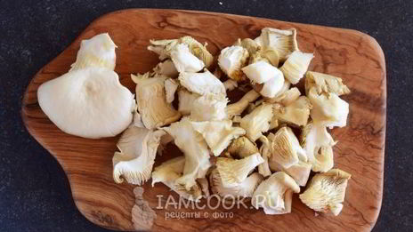 вешенки с картошкой в духовке