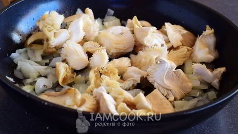 вешенки с картошкой в духовке