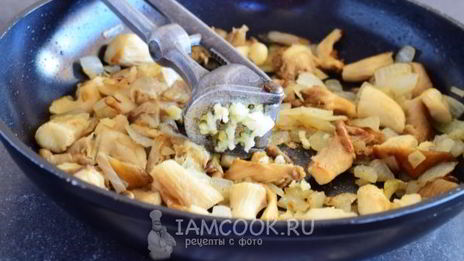 вешенки с картошкой в духовке