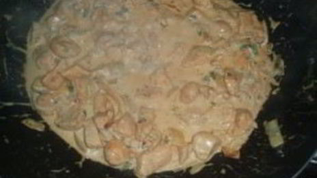 вешенки тушеные