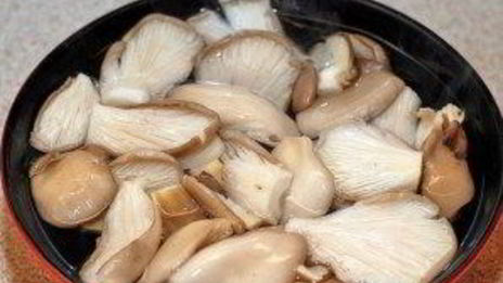 вешенки, жареные с картошкой