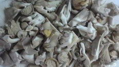 вешенки, жареные с картошкой