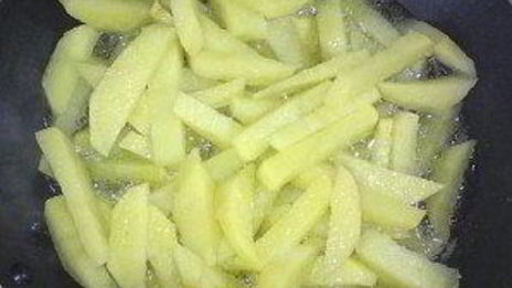 вешенки, жареные с картошкой