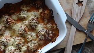 Запеченные грибочки