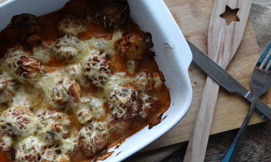 Рецепт запеченных грибочков