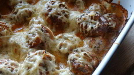 запеченные грибочки