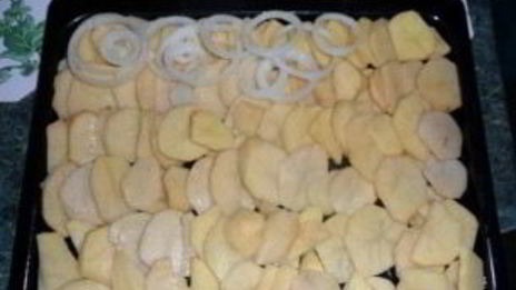 запеченные опята