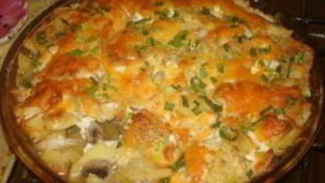 запеченные опята