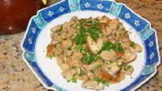 Жареные грибы