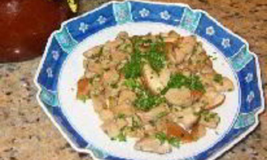 Рецепт жареных грибов