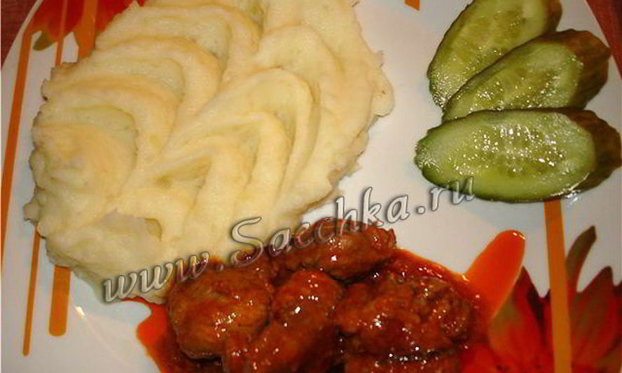 Рецепт говяжьего гуляша