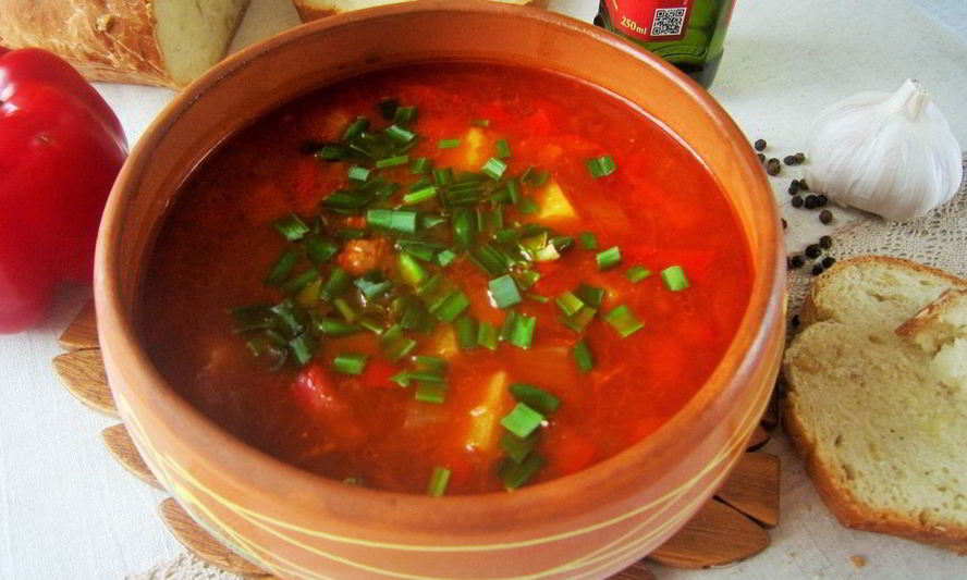 Рецепт говяжьего супа-гуляша