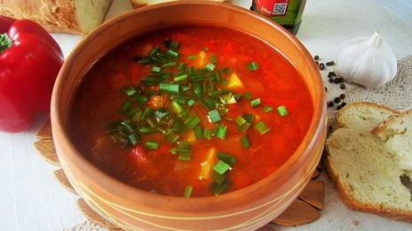 говяжий суп-гуляш