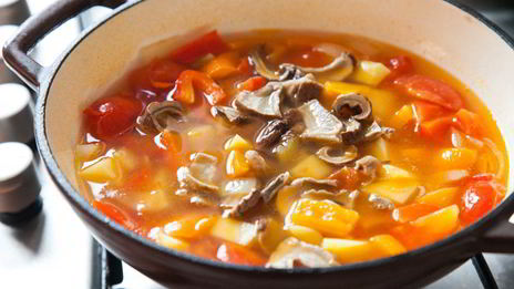 грибной суп-гуляш