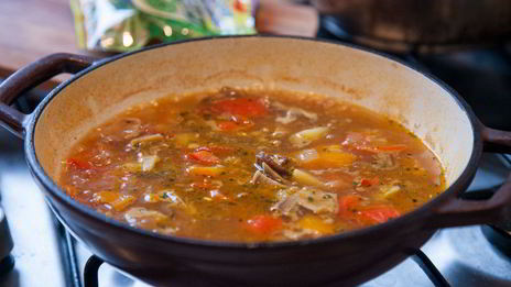 грибной суп-гуляш