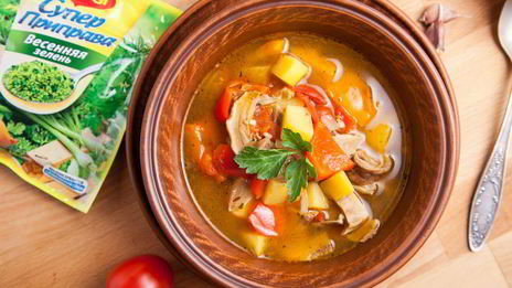 грибной суп-гуляш