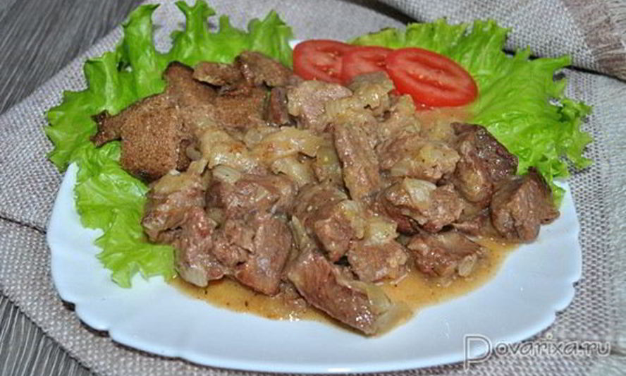 Рецепт гуляша бельгийского