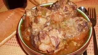 Гуляш из баранины