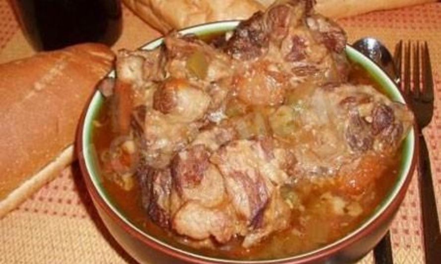 Рецепт гуляша из баранины