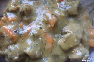 Гуляш из говядины мягкий