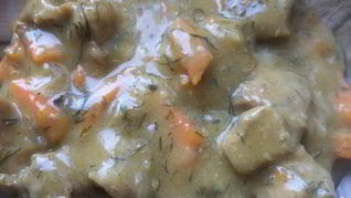 Гуляш из говядины мягкий