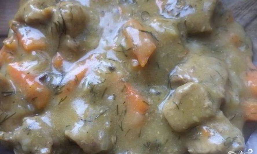 Рецепт гуляша из говядины мягкий