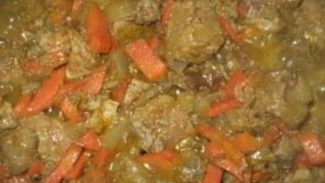 гуляш из говядины мягкий