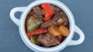 Гуляш из говядины