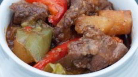 гуляш из говядины