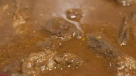 гуляш из говядины