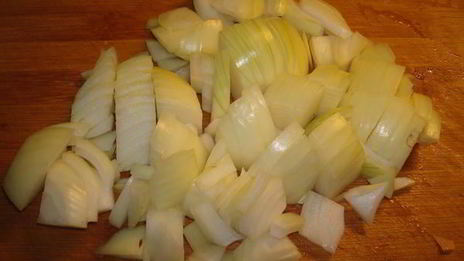 гуляш из красной фасоли и курицы