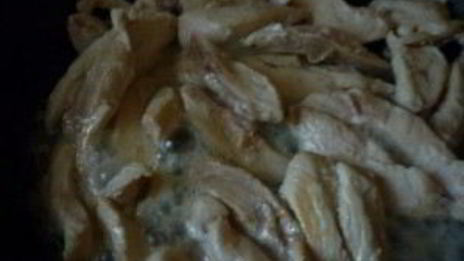 гуляш из куриной грудки