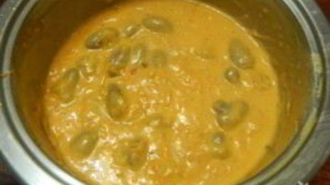 гуляш из куриных сердечек