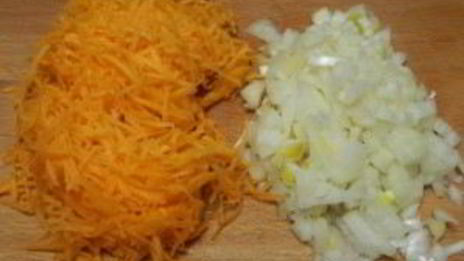 гуляш из куриных сердечек