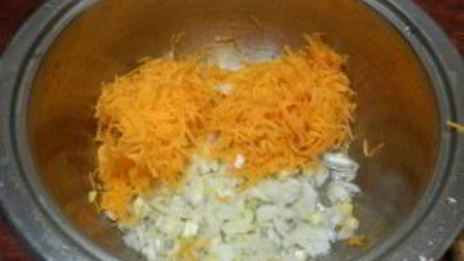 гуляш из куриных сердечек