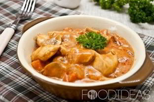 Гуляш из курицы