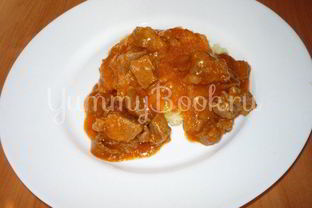 Гуляш из мультиварки