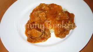 Гуляш из мультиварки