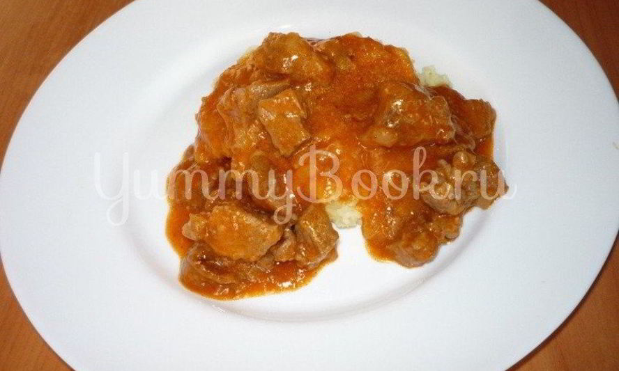 Рецепт гуляша из мультиварки